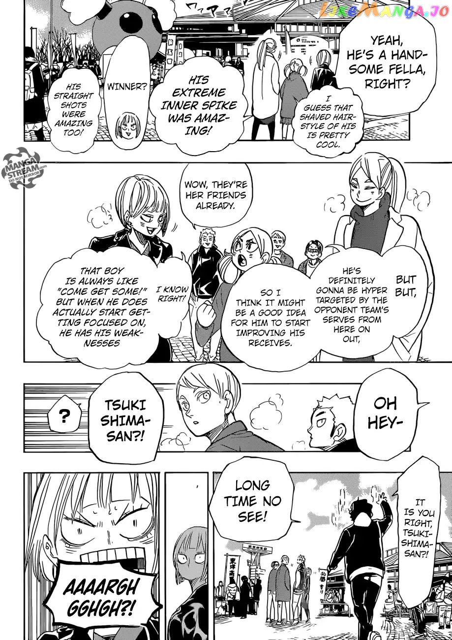 Haikyuu!!, Chapter 338 image 05